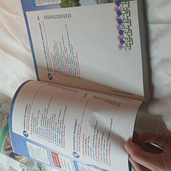 Go Math! Volume 1 Textbook/Workbook In New, Good Condition - Picture 5 of 11